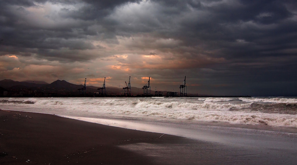 Playa de la Misericordia, Spain