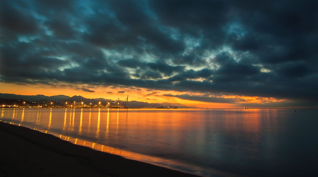 Playa de la Misericordia, Málaga, Spain