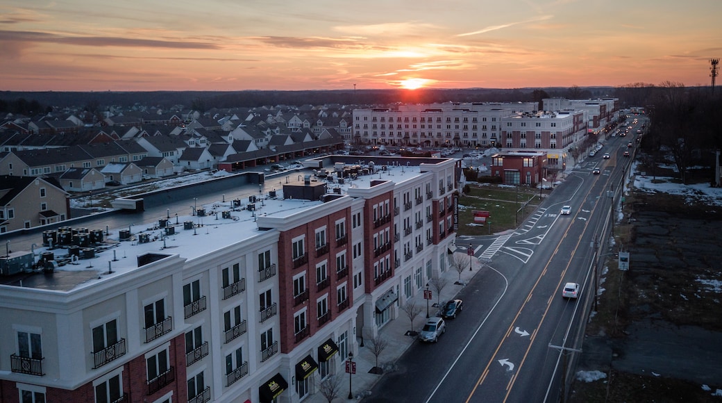Aerial of Robbinsville NJ