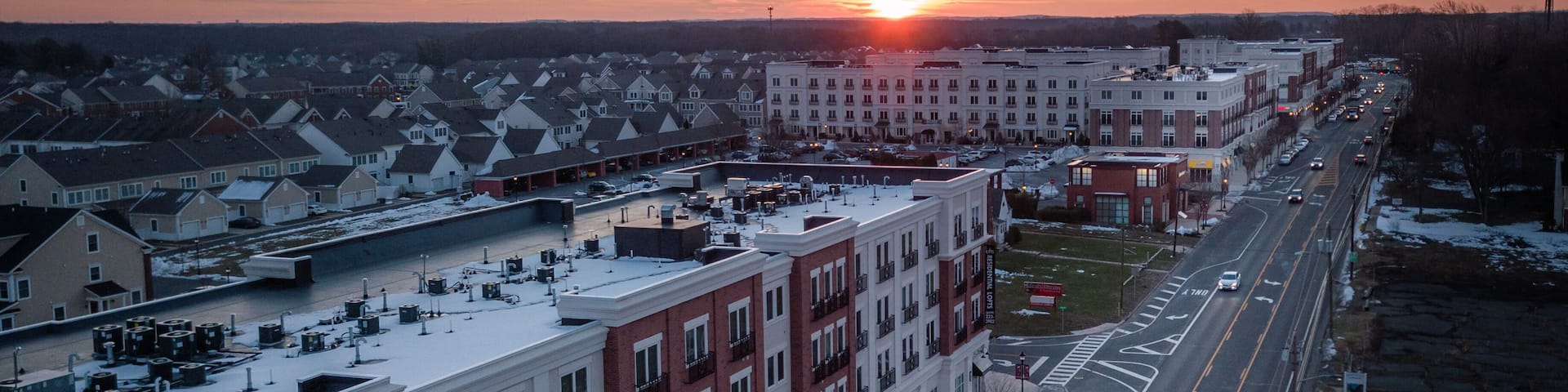 Aerial of Robbinsville NJ