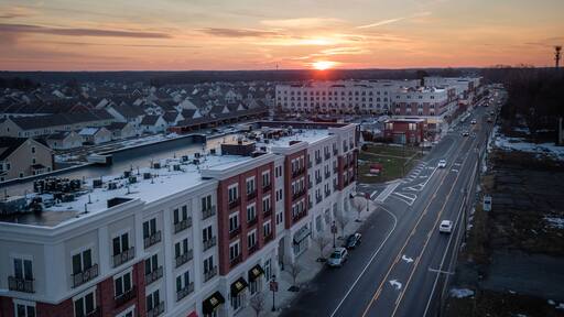 Aerial of Robbinsville NJ