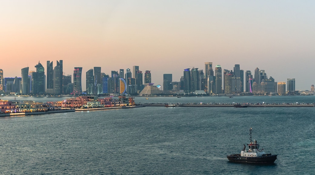 Twilight Splendor of Doha