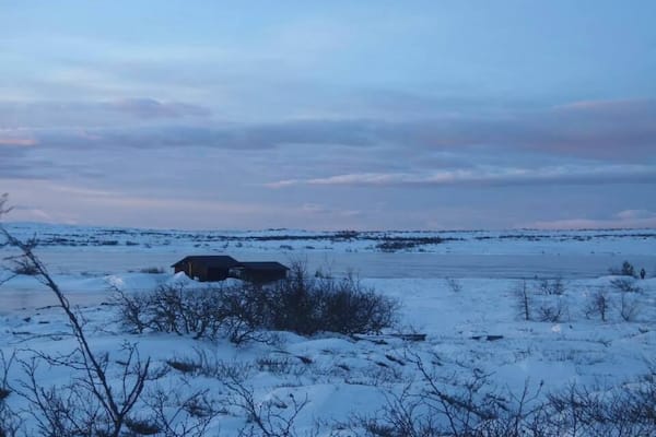A secluded hut in Fulufjället national park in Sweden #GreatOutdoors