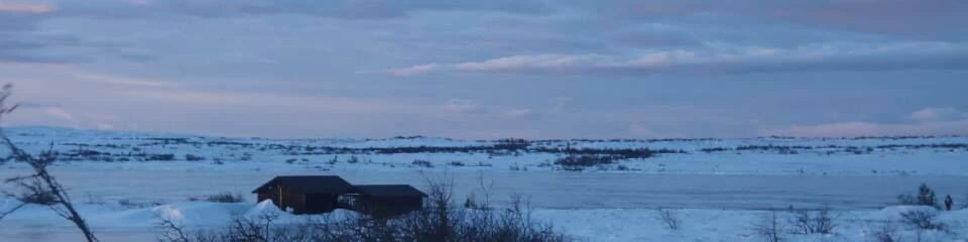 A secluded hut in Fulufjället national park in Sweden #GreatOutdoors