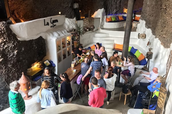 Cool bar and museum.