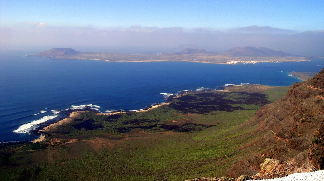 View towards Isla La Graciosa from Lanzarote