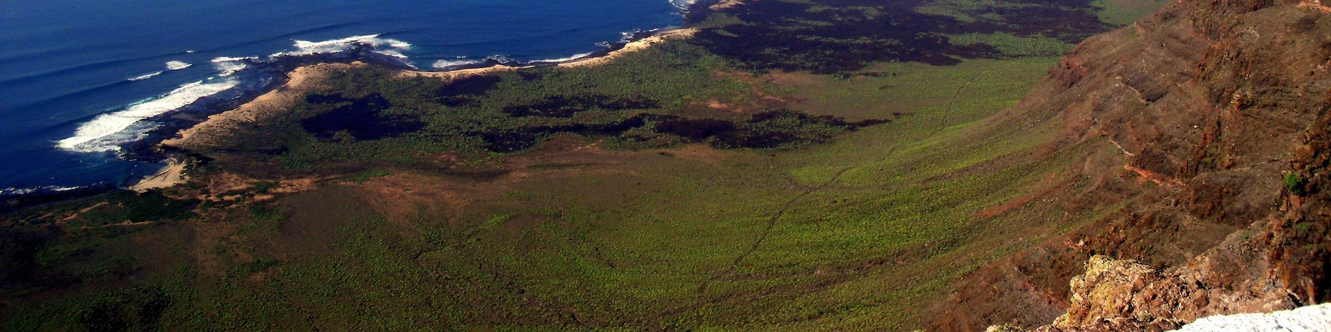 View towards Isla La Graciosa from Lanzarote
