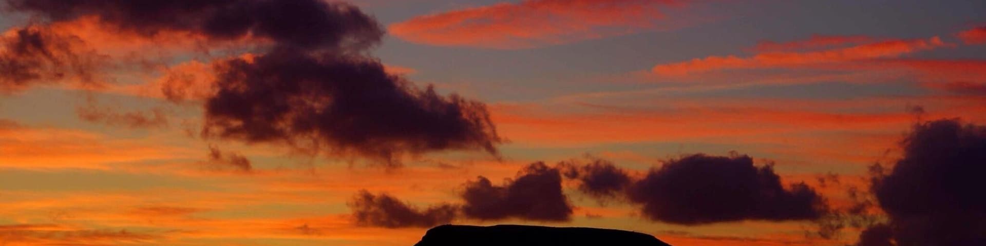 Beautiful sunset over the volcano, the clouds looking like smoke from the eruption. #sunset #sky #hiking #colorful