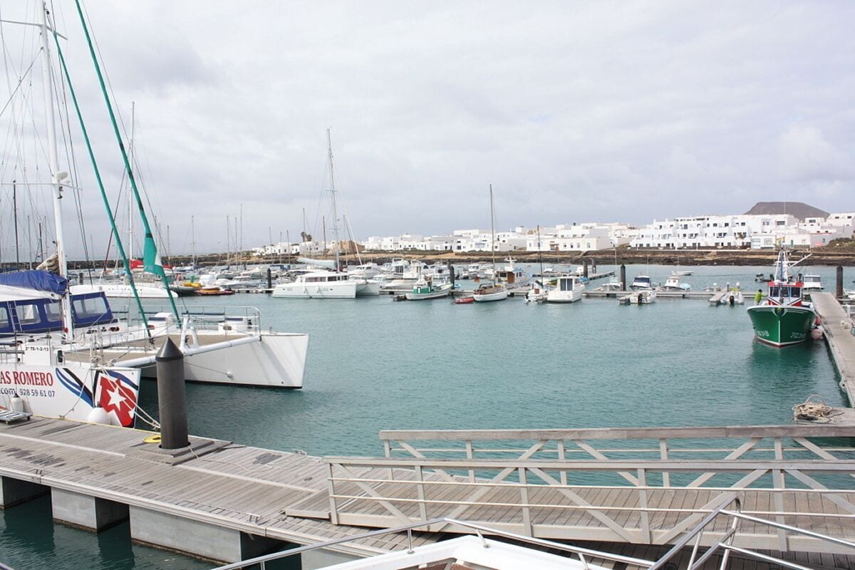 Port of La Graciosa, Lanzarote

#LifeatExpedia
