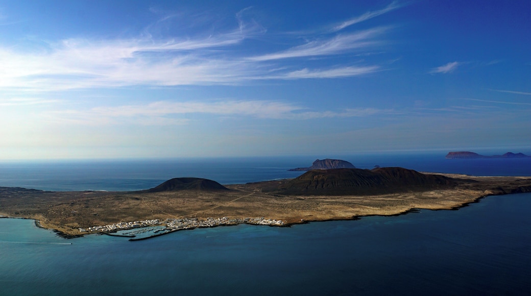 With just 600 inhabitants and no roads, the gorgeous volcanic island La Graciosa is a hidden gem worth exploring #LifeAtExpedia #SeasideDiscoveries