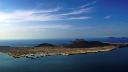 With just 600 inhabitants and no roads, the gorgeous volcanic island La Graciosa is a hidden gem worth exploring #LifeAtExpedia #SeasideDiscoveries