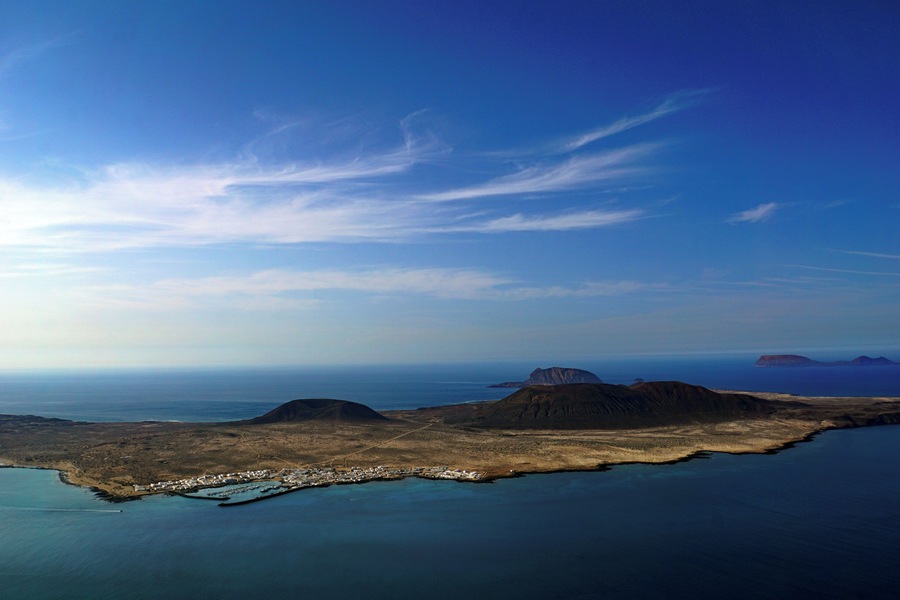 With just 600 inhabitants and no roads, the gorgeous volcanic island La Graciosa is a hidden gem worth exploring #LifeAtExpedia #SeasideDiscoveries