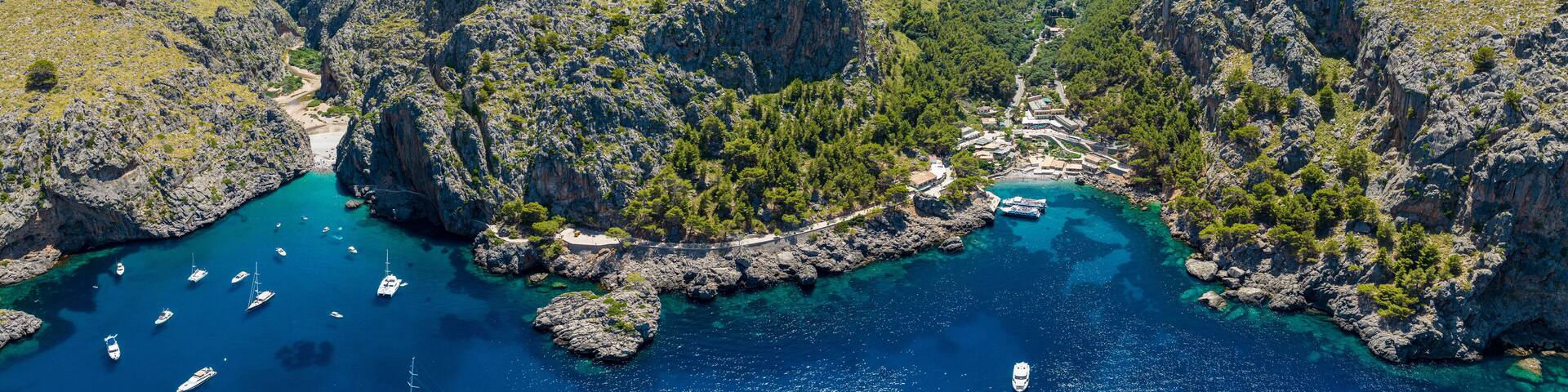 Sa Calobra, Mallorca, Spain
