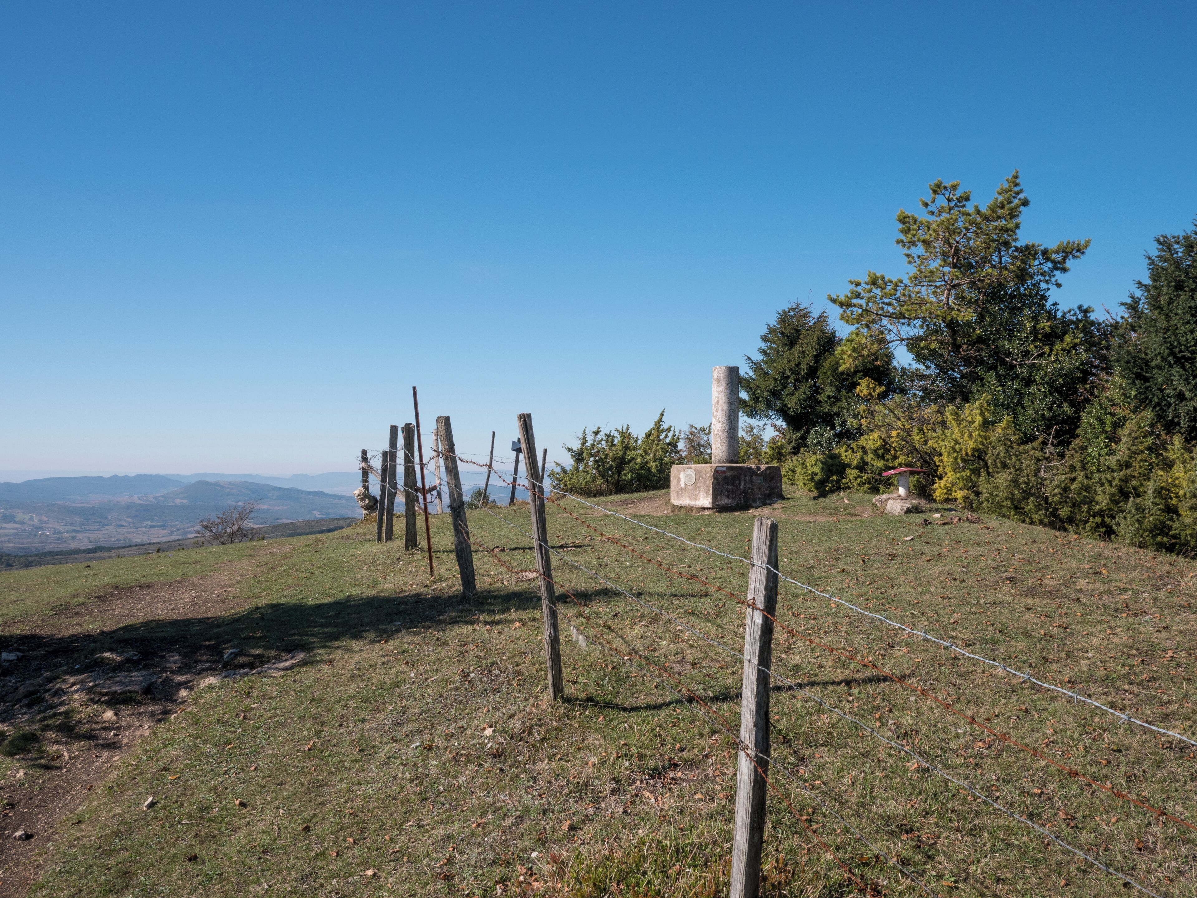 Summit of Pagogan. Álava, Basque Country, Spain