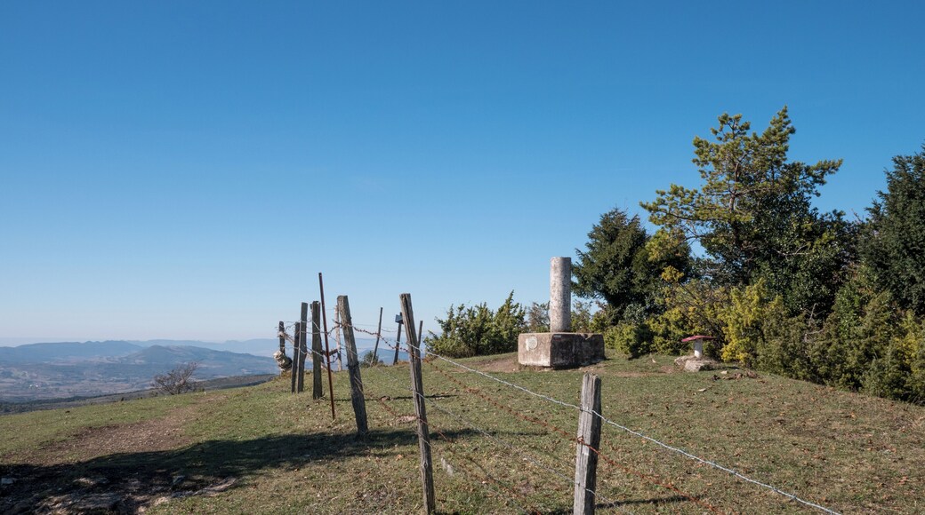 Summit of Pagogan. Álava, Basque Country, Spain
