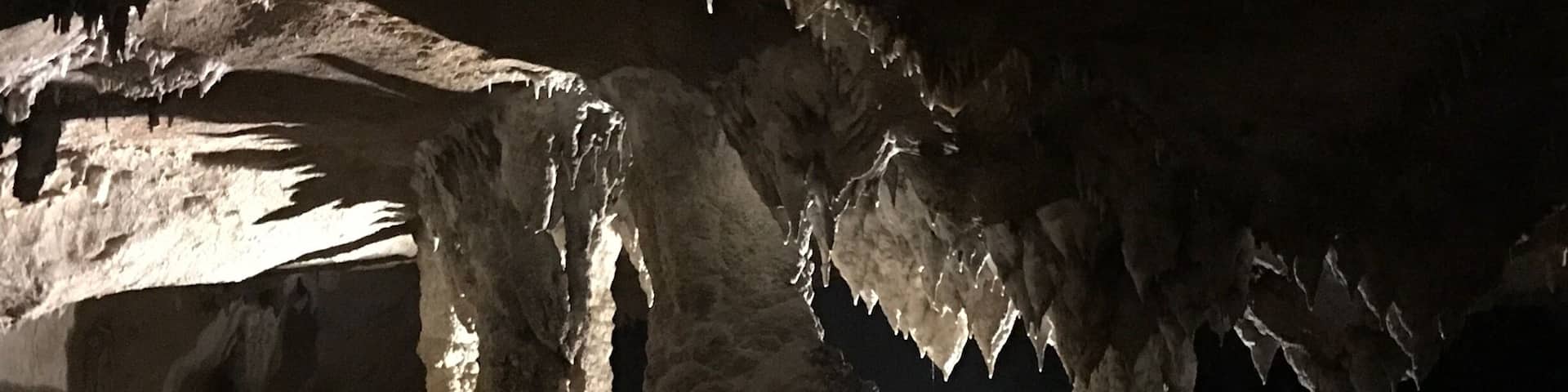 In Lao you‘ll find many river caves. The river if flowing beneath the limestone mountains for up to 15km. In Konglor Cave you can follow the river for 7km. #River