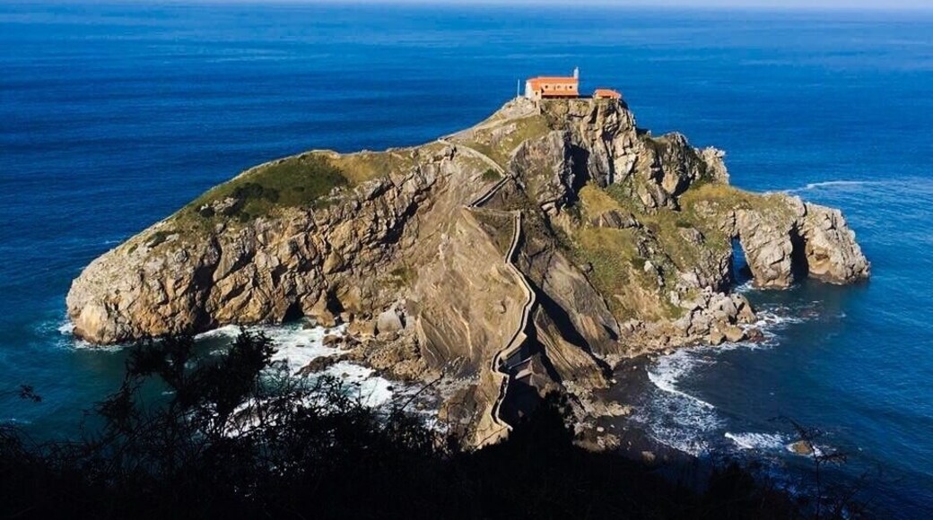 Nice hike up to the church