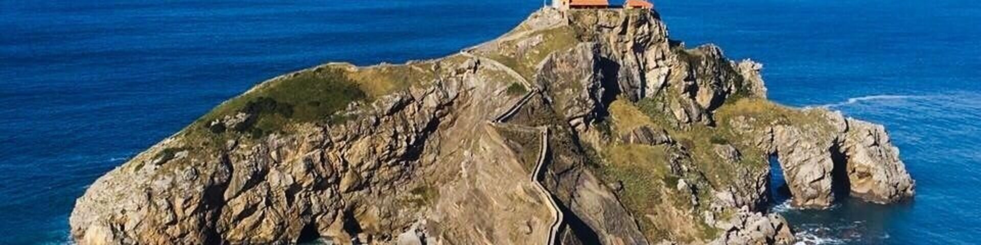 Nice hike up to the church