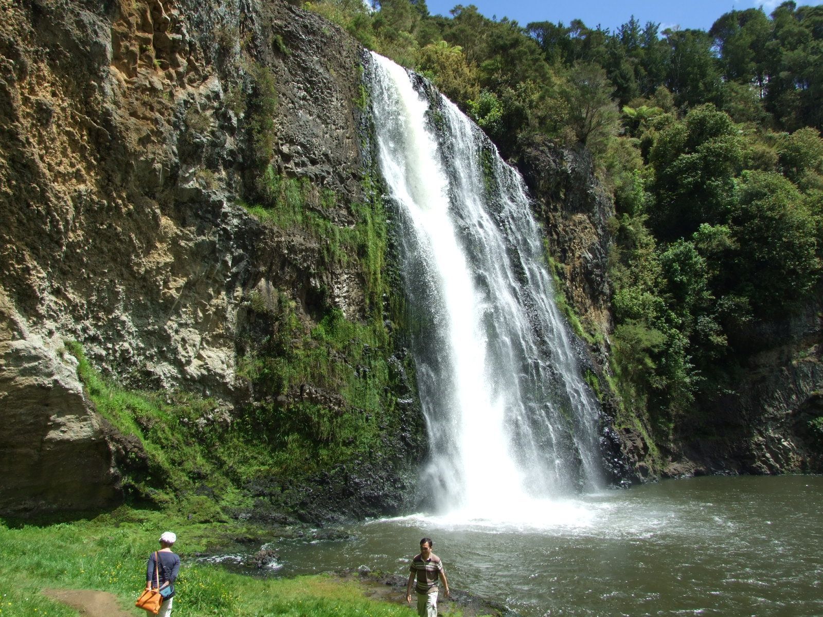 Nice to be there!
Hunua Falls New Zealand
#roadtrip
#hiking


#Waterfalls