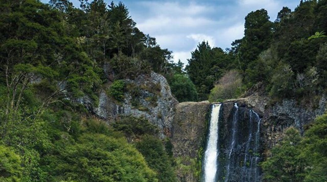 We've only been in New Zealand for a couple of days and we've already seen some incredible nature. The Hunua Falls is right outside of Auckland and a perfect day trip from the big city 😉#HunuaFalls #Nature #Waterfall #NewZealand