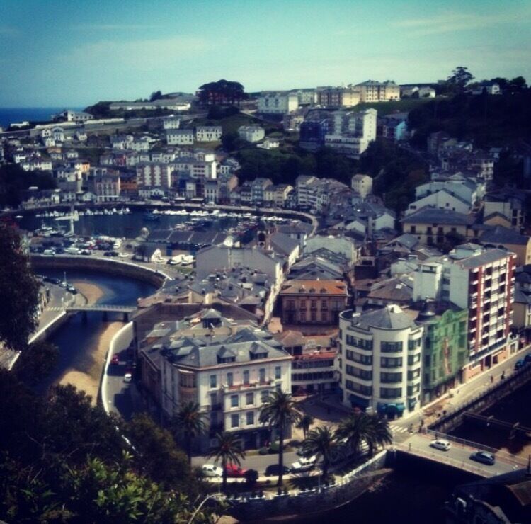Small town of Asturias. Very animated and very nice in August during San timoteo 