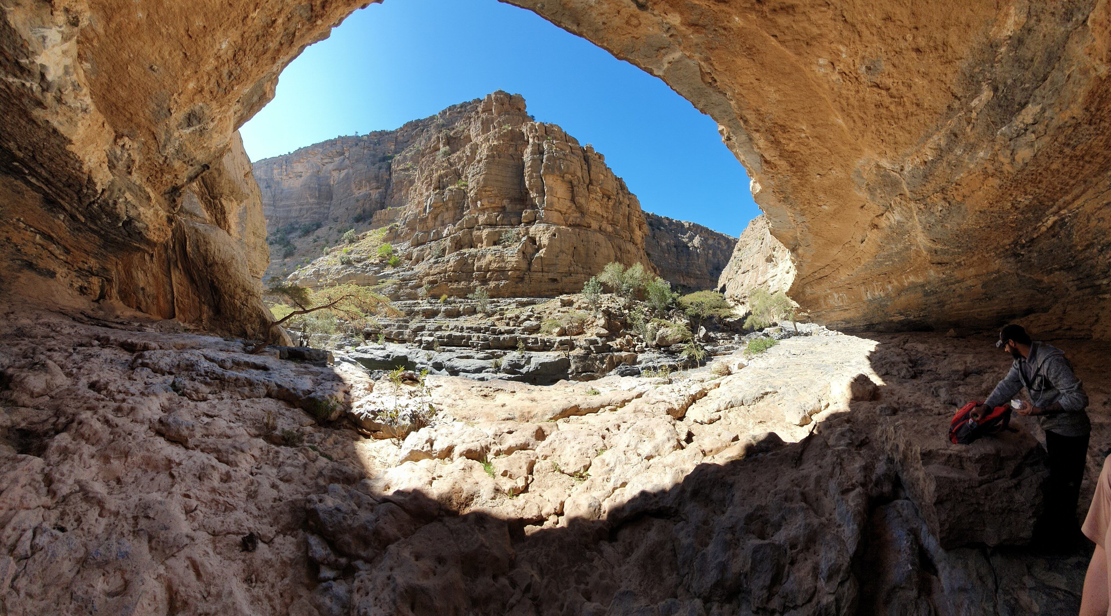 #LifeAtExpediaGroup Deep in the Omani canyons in Jebel Akhdar mountains, wonderful hike.