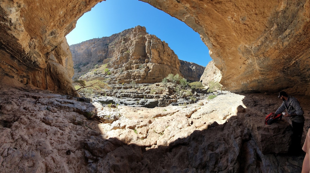 #LifeAtExpediaGroup Deep in the Omani canyons in Jebel Akhdar mountains, wonderful hike.