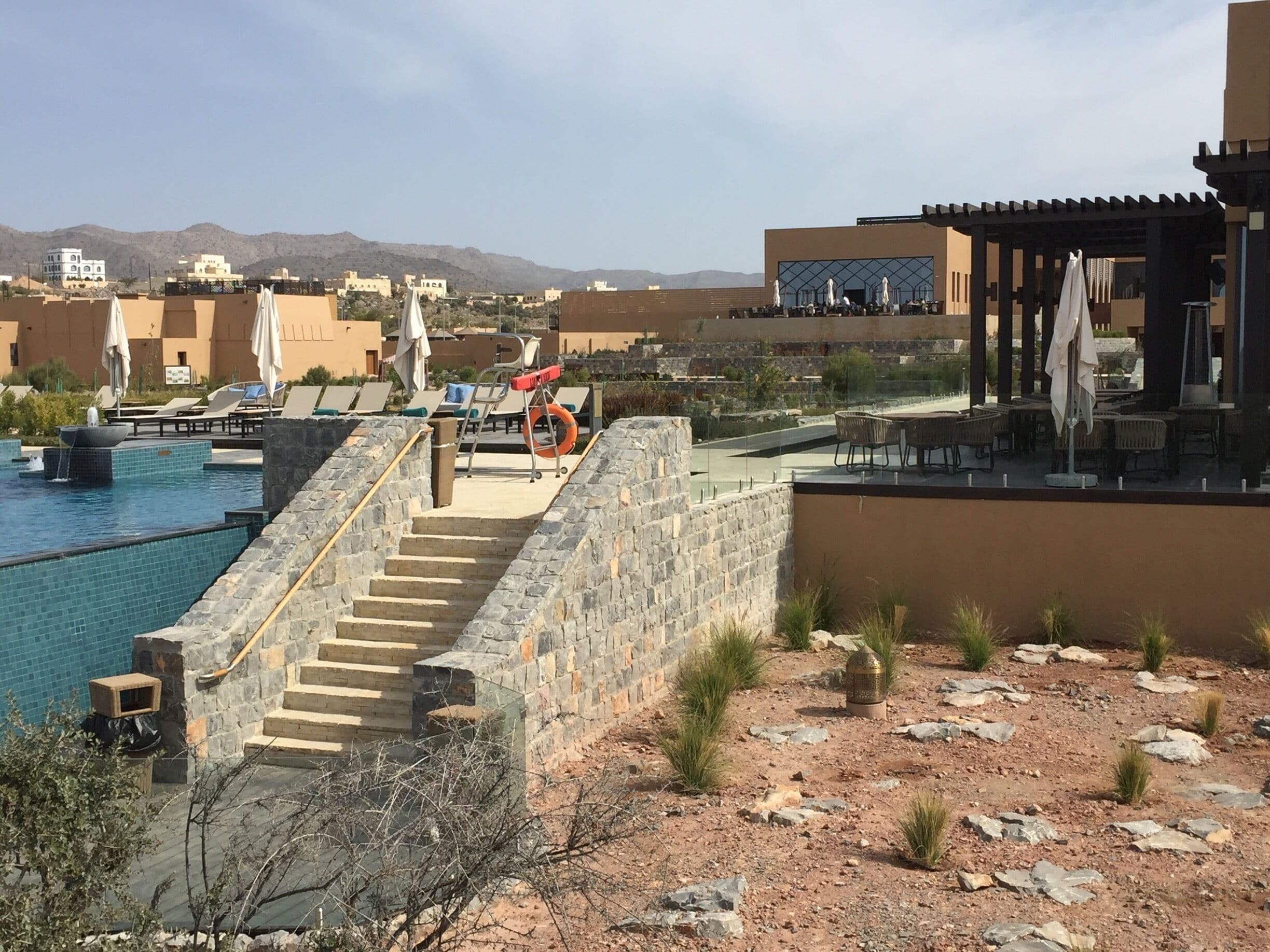 We had the best breakfast there