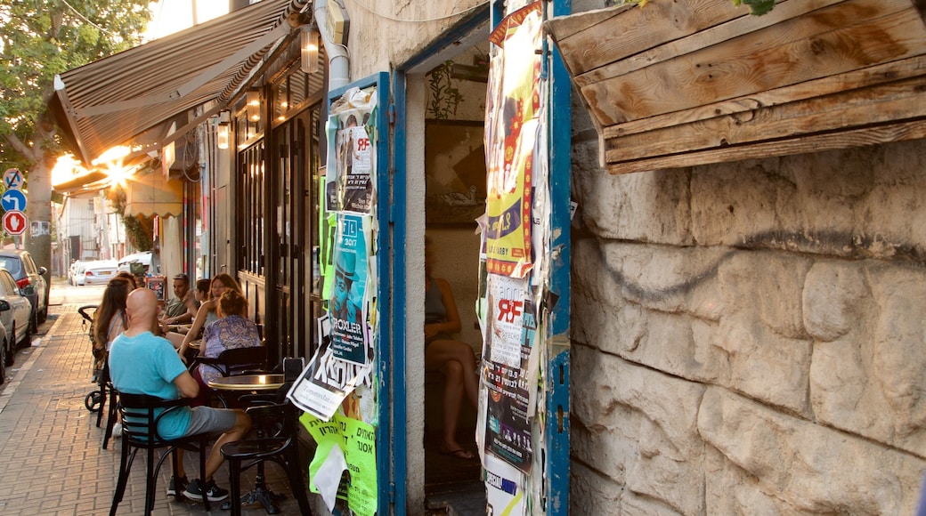 Florentin que incluye escenas cotidianas y comidas al aire libre y también un grupo pequeño de personas