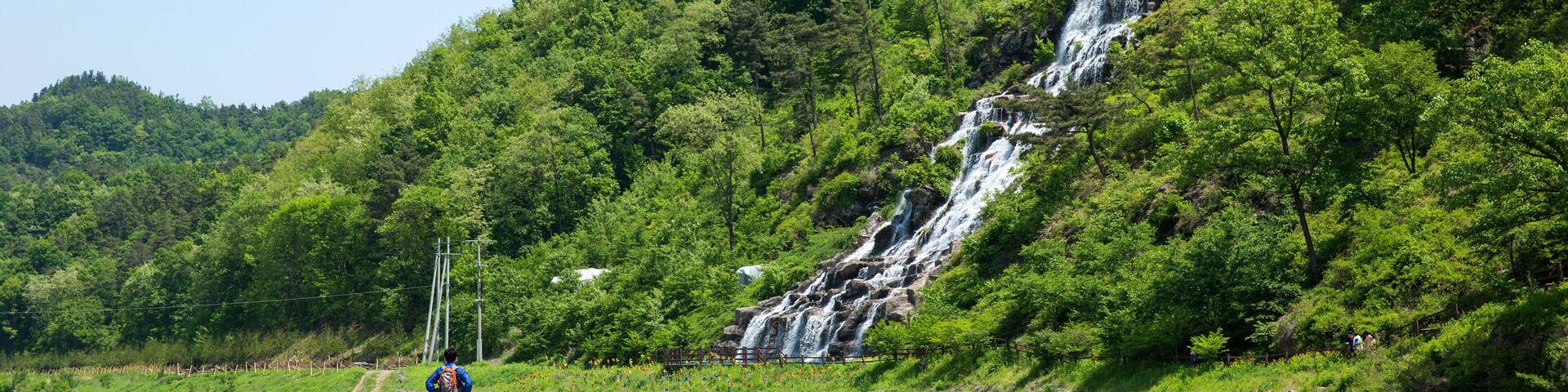 Nonggyo Bridge of Jincheon is an old stone bridge in Korea.