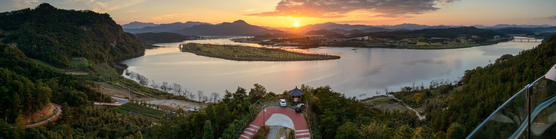 View from Hak Observatory