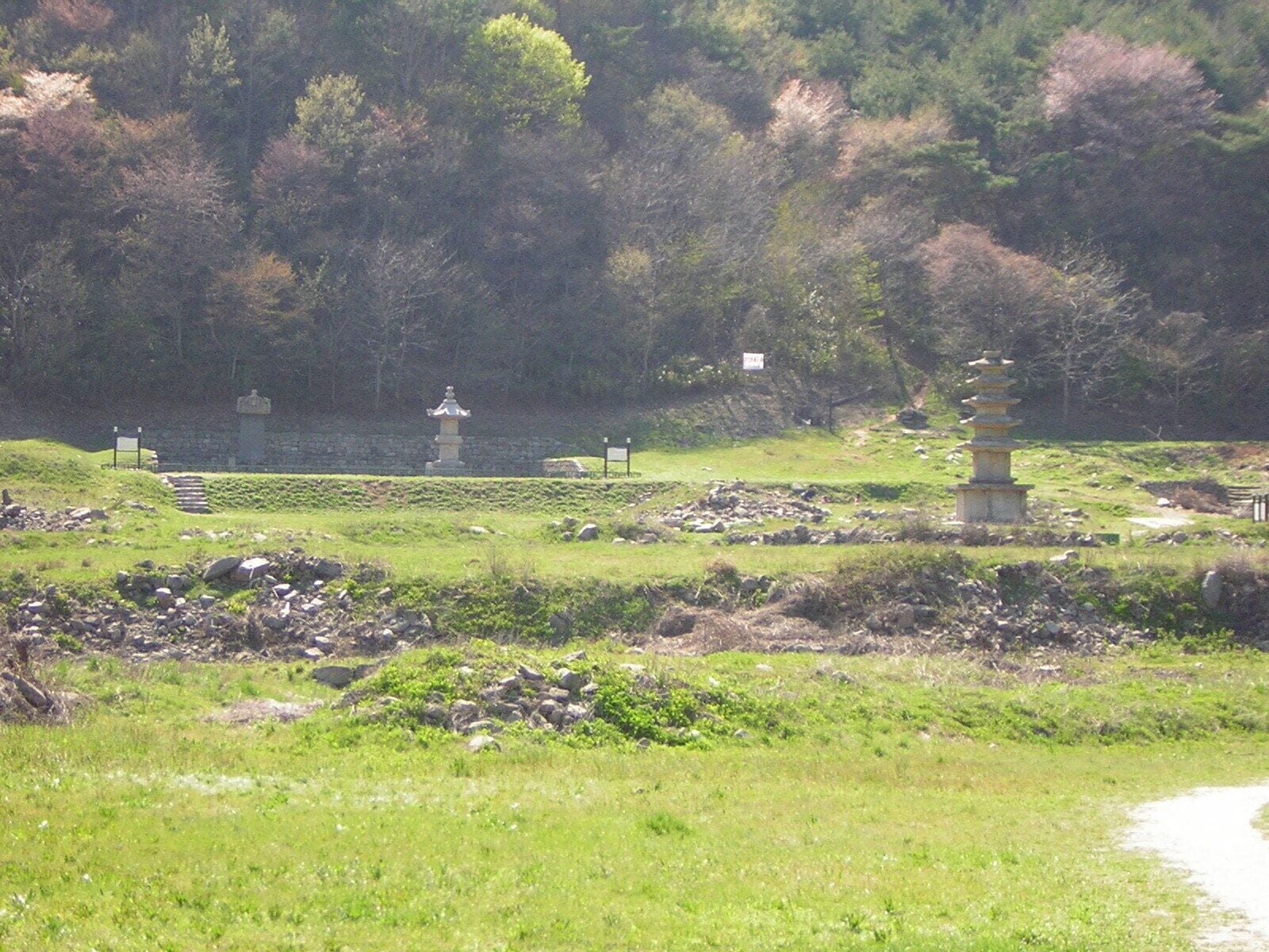 서산 보원사 Korea