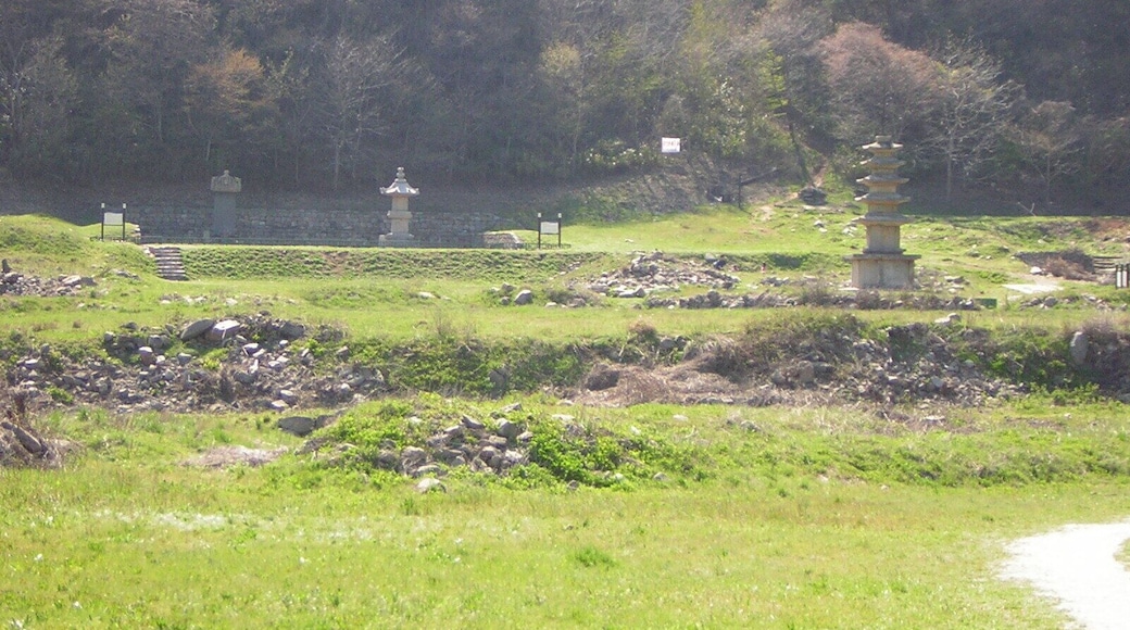 서산 보원사 Korea