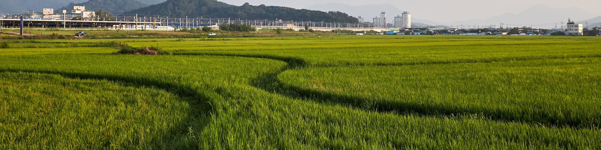 Jeongeup Station in Jeongeup-si, South Korea.