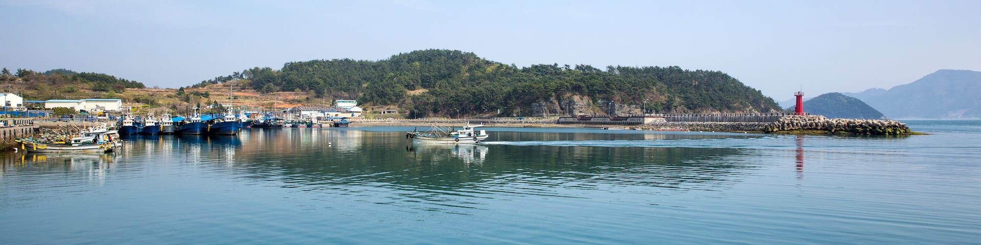 Maekjeonpo port in Goseong-gun, South Korea.; Shutterstock ID 1378343375; Purchase Order: -