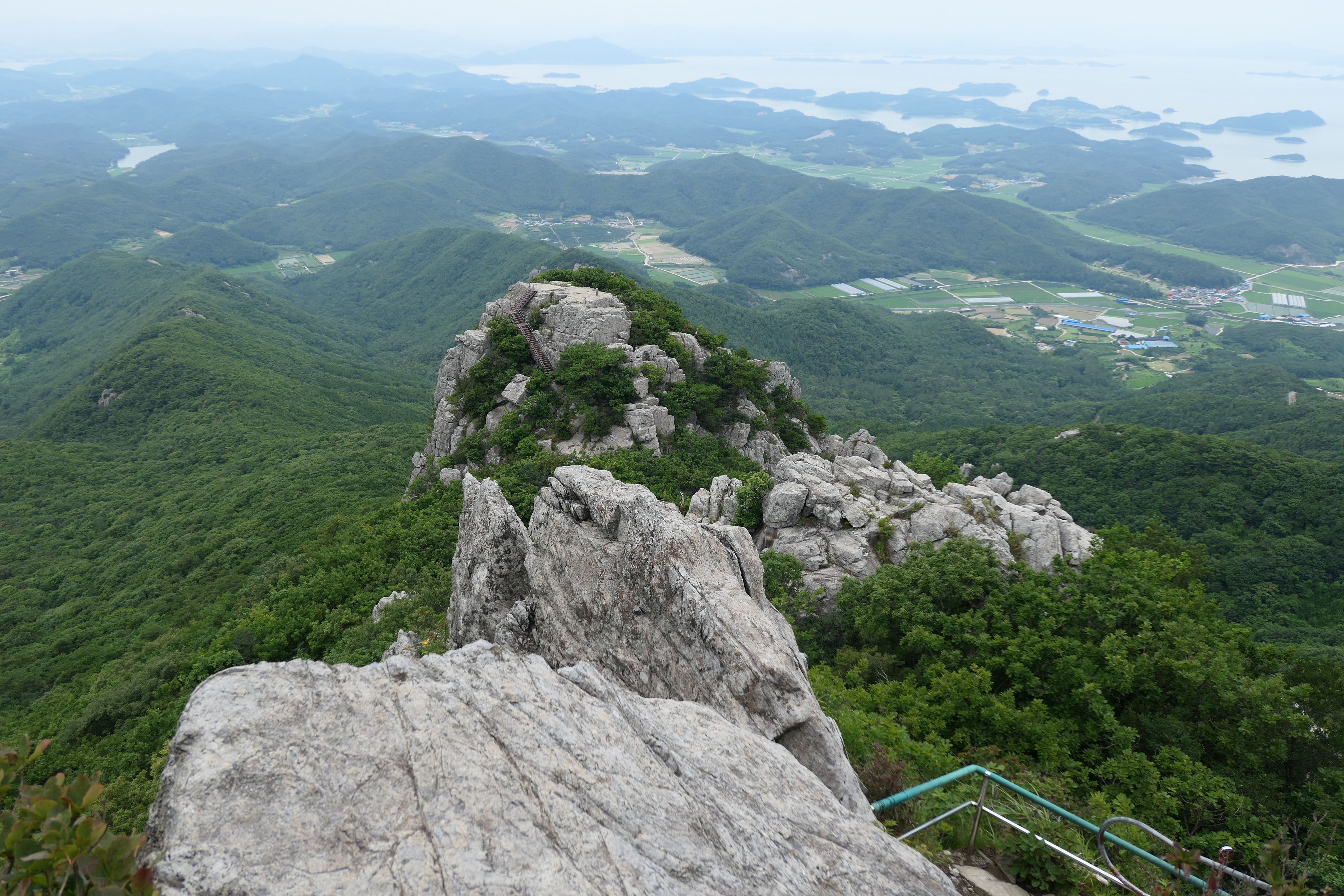 Palyeongsan Mountain in Goheung, Korea
