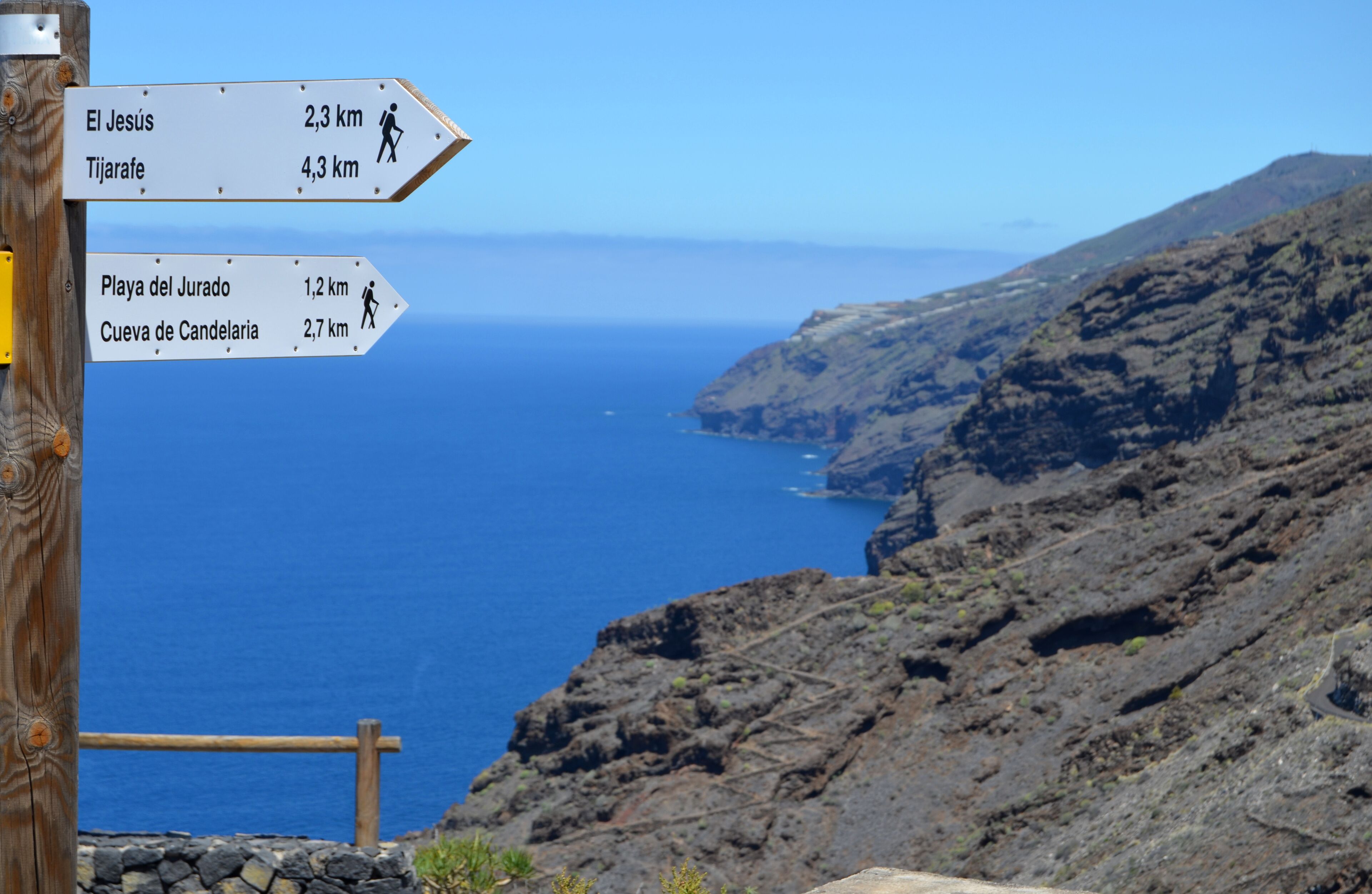Wandern auf La Palma, Kanarische Inseln