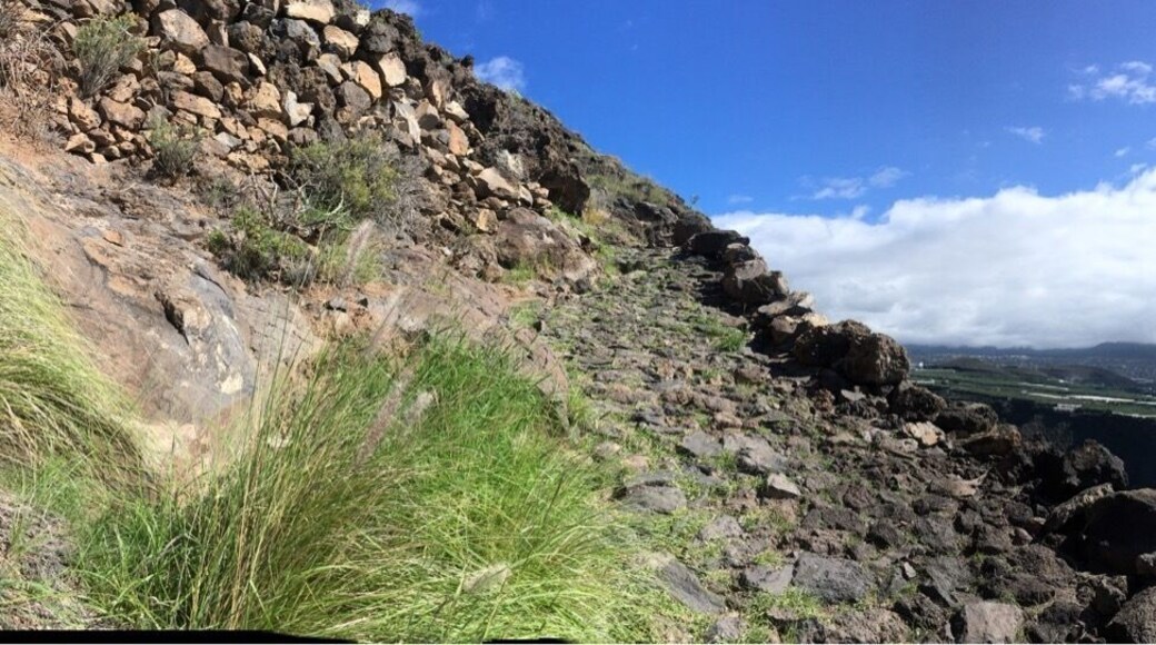 Panoramic view from hillside walk. Steep and bit dodgy at times but well worth the effort for the stunning views.