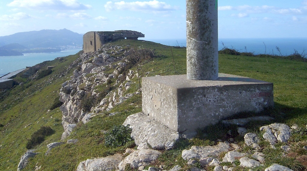 Argizagi mounts summit; triangulation point