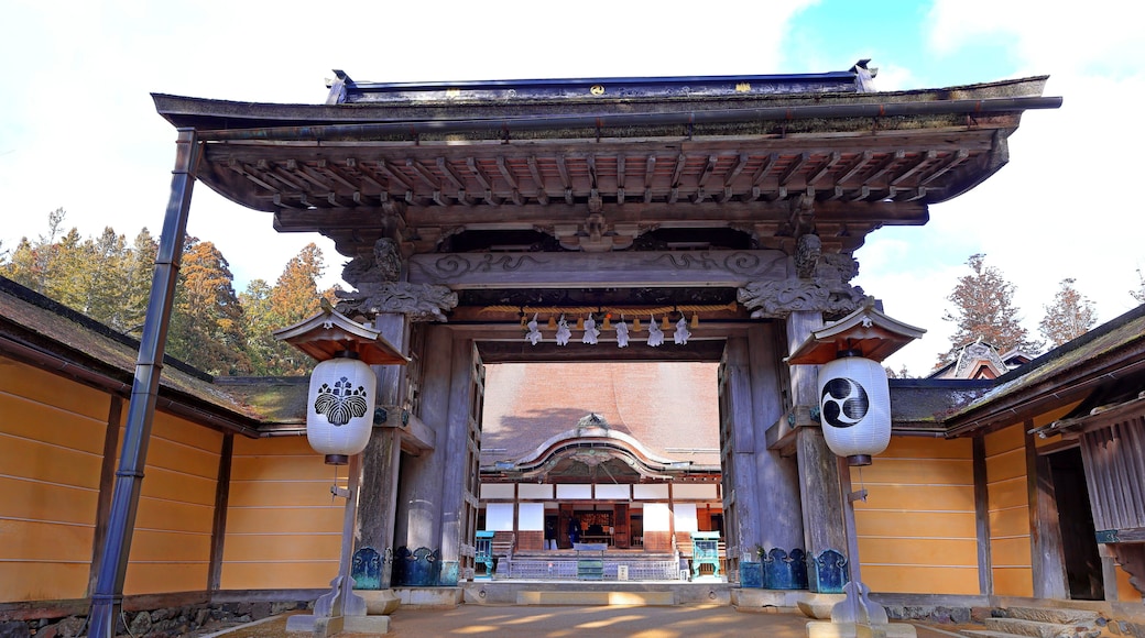 Kongobu-ji, headquarters of Shingon Buddhism at Koyasan, Koya, Ito District, Wakayama, Japan