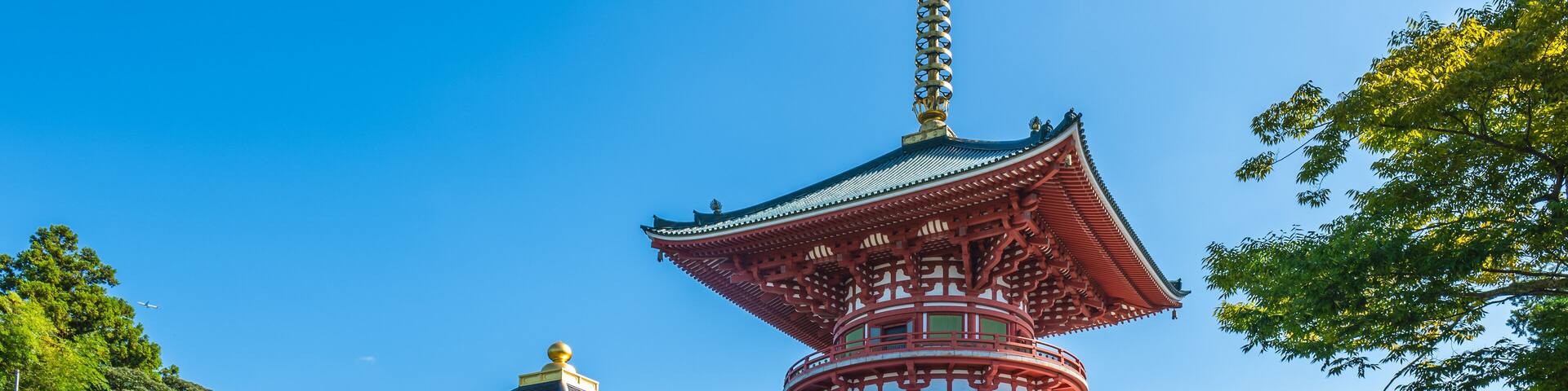 Naritasan Shinshoji, a Shingon Buddhist temple located in Narita, Chiba, Japan