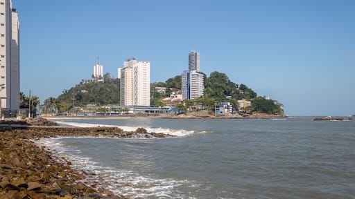 Porchat Island (Ilha Porchat) - Sao Vicente, Sao Paulo, Brazil