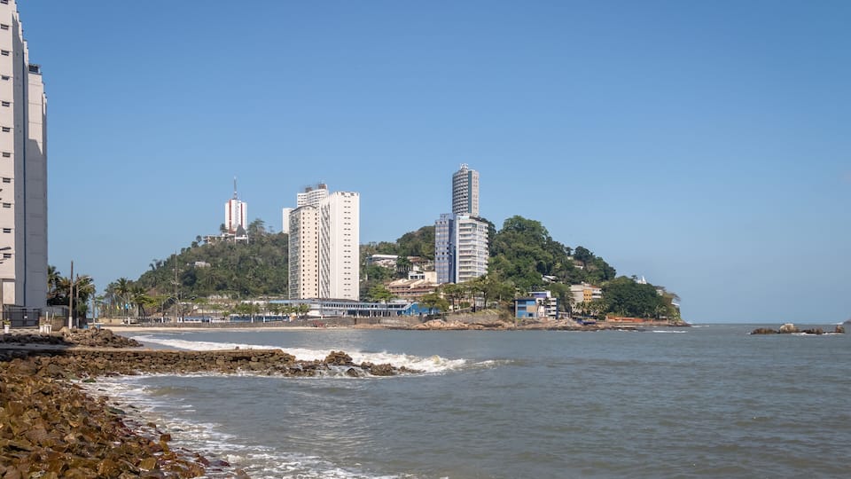 Porchat Island (Ilha Porchat) - Sao Vicente, Sao Paulo, Brazil