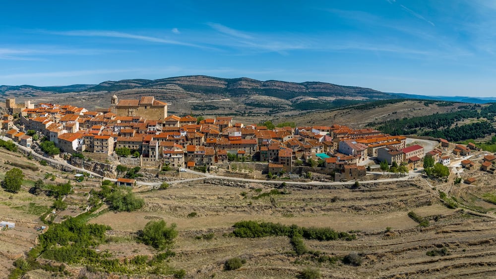 Puertomingalvo province of Teruel Spain
