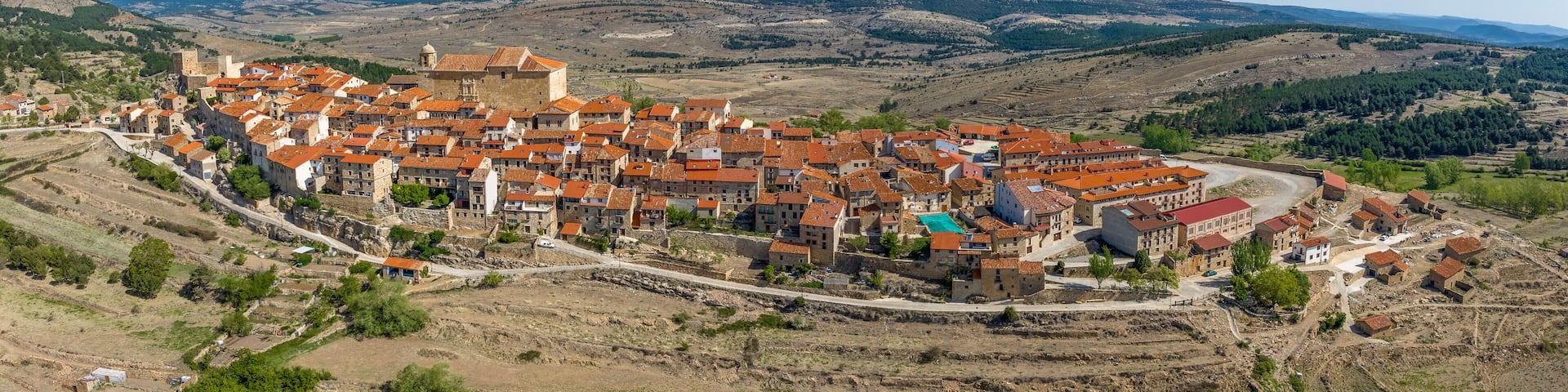 Puertomingalvo province of Teruel Spain