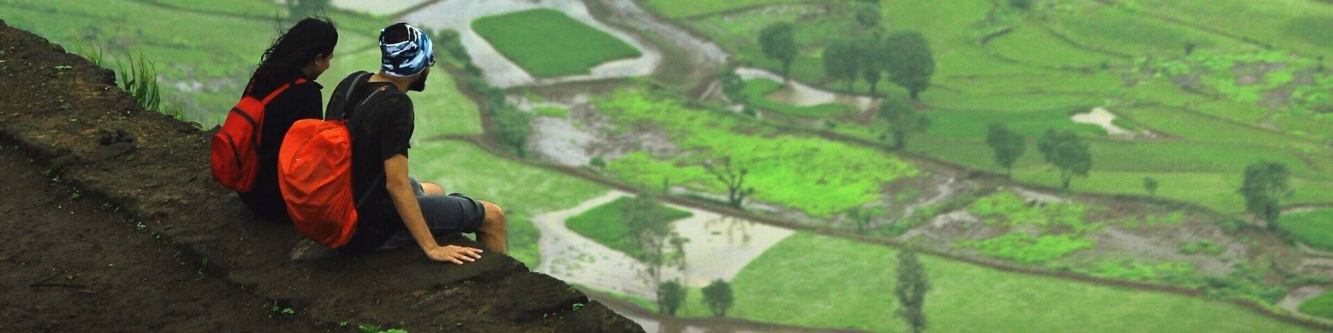 It's a small, nearly 20 minutes trek but the views from top are mesmerizing. It is surrounded by Pavna Lake & greenery all the time. One must visit the area for one day. Keep travelling on this road & you will find next view better than the previous one.