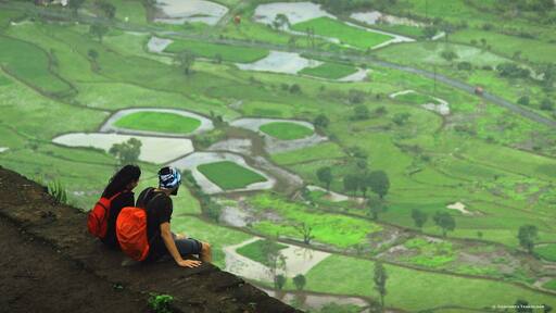 It's a small, nearly 20 minutes trek but the views from top are mesmerizing. It is surrounded by Pavna Lake & greenery all the time. One must visit the area for one day. Keep travelling on this road & you will find next view better than the previous one.