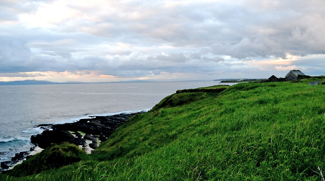 Our base of operations was a great B&B named Ocean Heights which is located right on the Atlantic coast. Just a short stroll from the front door and we were in position for this shot.