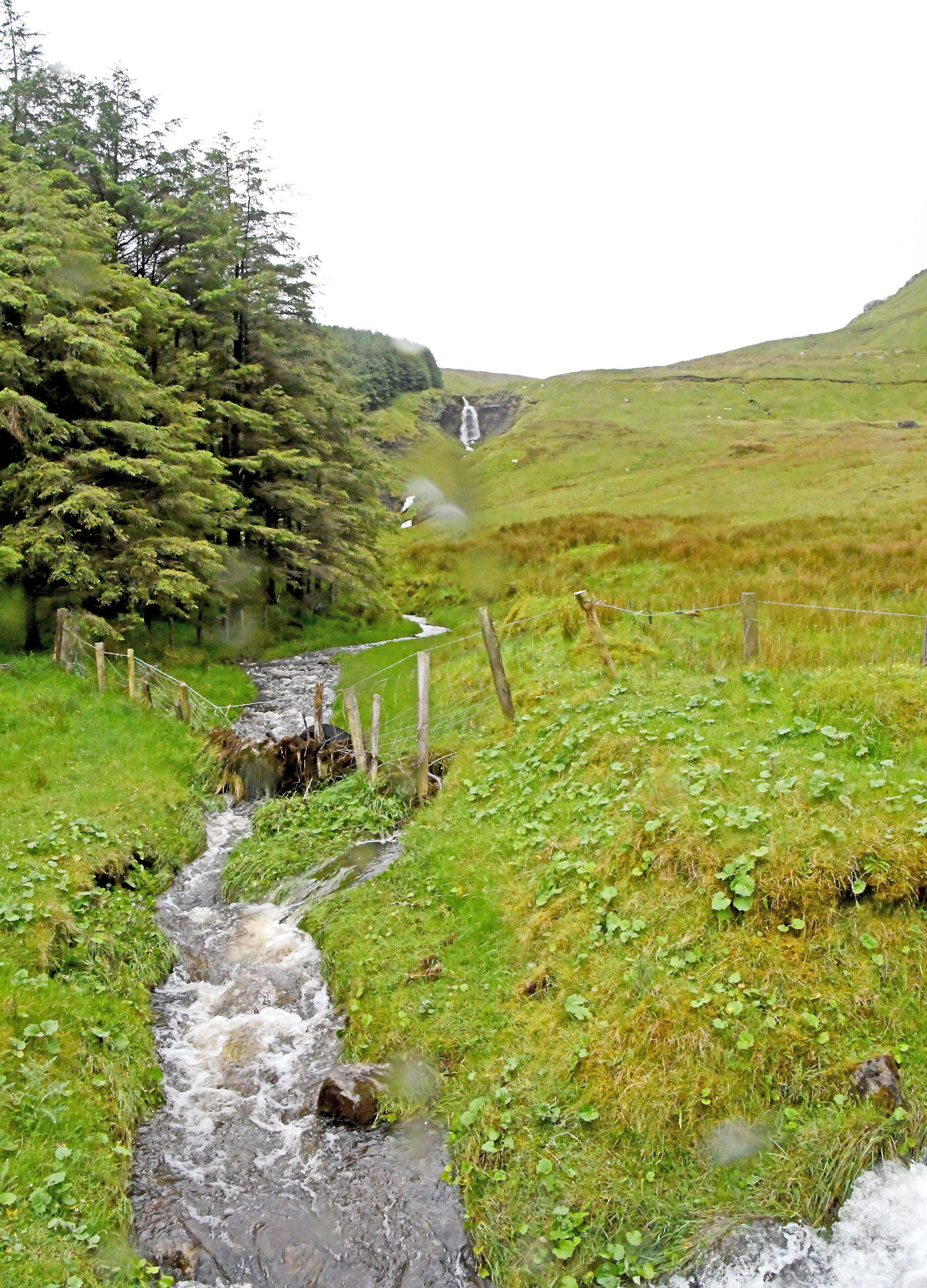 Sring runoff. Lots of running water...from lots of rain. #Nature