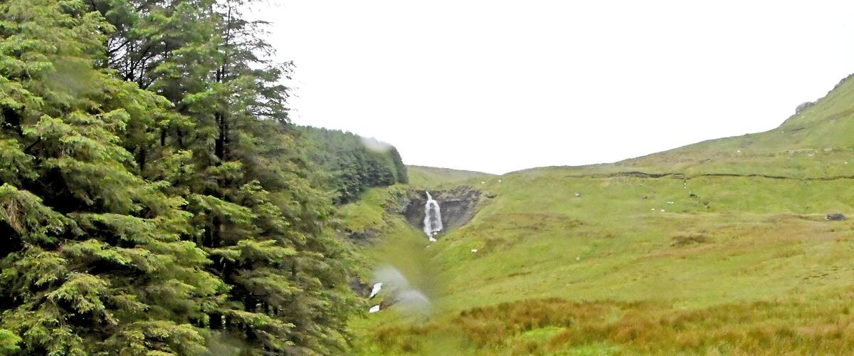Sring runoff. Lots of running water...from lots of rain. #Nature